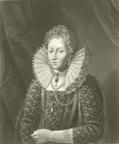 Dronning Elizabeth I av English School
