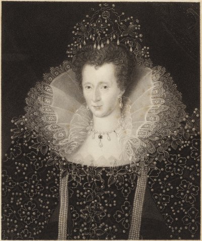 Dronning Elizabeth I av English School