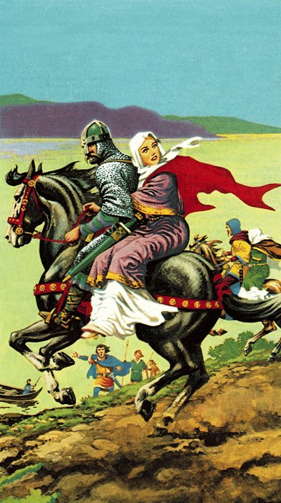 Dronning Margaret av Skottland av English School