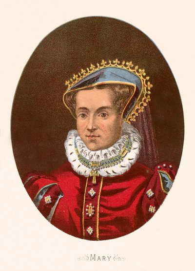 Dronning Mary av English School