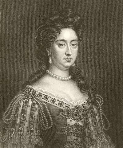 Dronning Mary II av English School