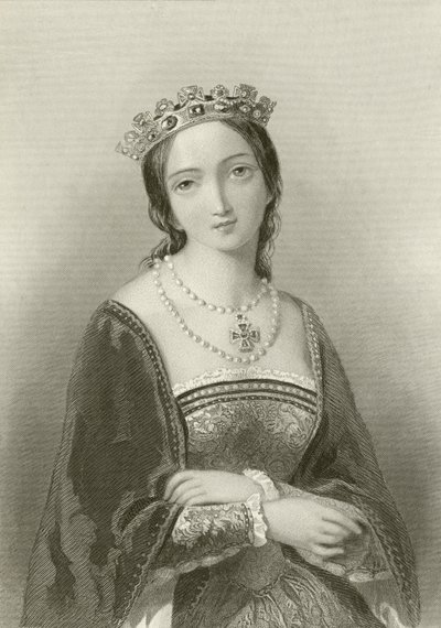 Dronning Mary I av English School