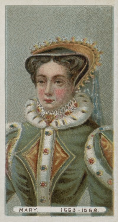 Dronning Mary I av English School