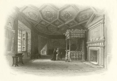 Queen Marys Bedroom av English School