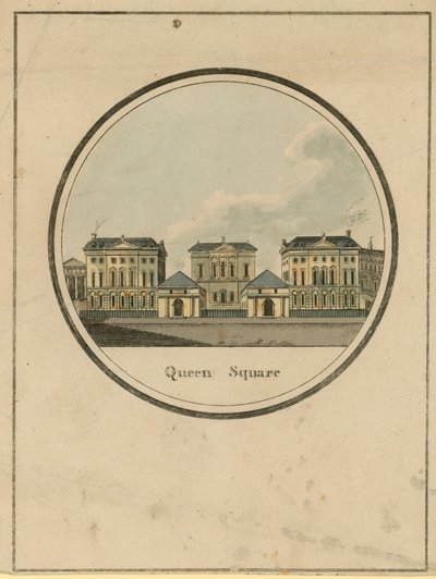 Queen Square av English School