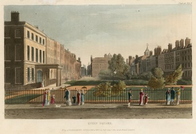 Queen Square av English School