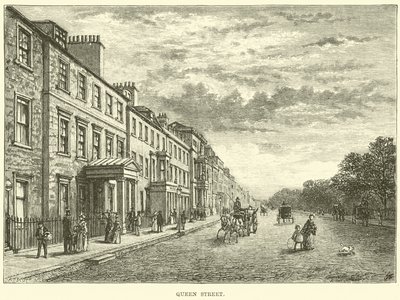 Queen Street av English School