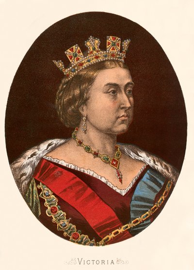Dronning Victoria av English School