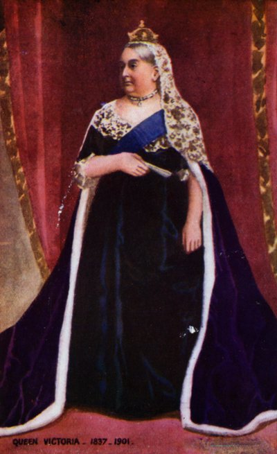 Königin Victoria von English School