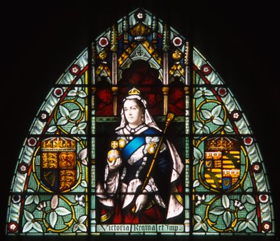 Dronning Victoria, ca. 1873 av English School