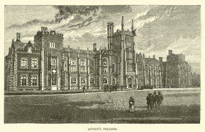 Queens College av English School