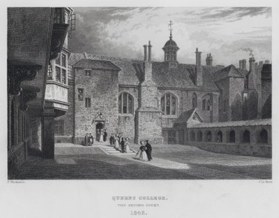 Queens' College, den andre domstolen av English School