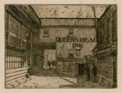 Queens Head, Southwark av English School