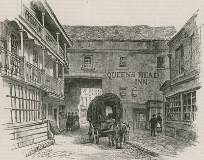 Queens Head, Southwark von English School