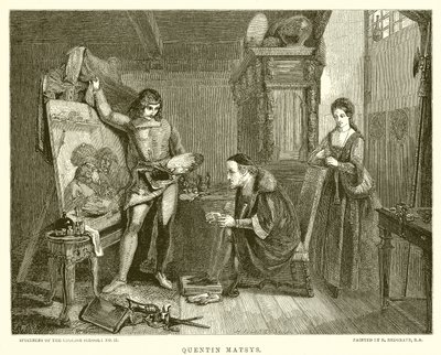 Quentin Matsys av English School