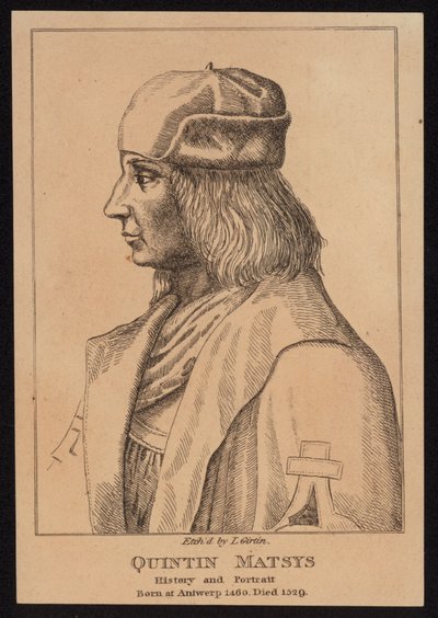 Quentin Matsys von English School