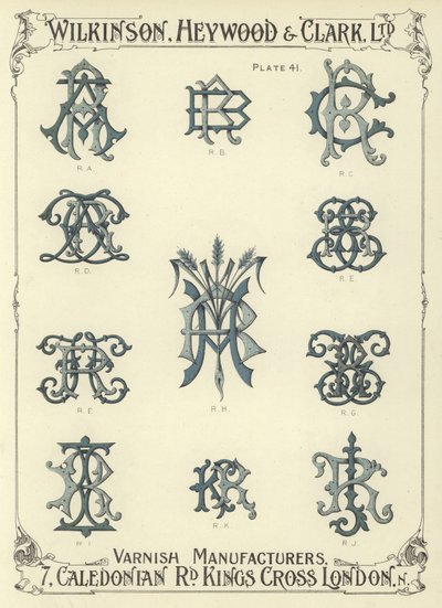 RA, RB, RC, RD, RH, RE, RF, RG, RI, RK, RJ av English School