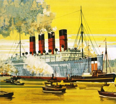 RMS Mauritania av English School