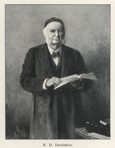 RD Derbyshire (litho) av English School