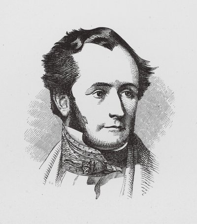 RJ Wyatt (gravering) av English School