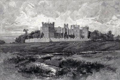 Raby Castle, Durham av English School