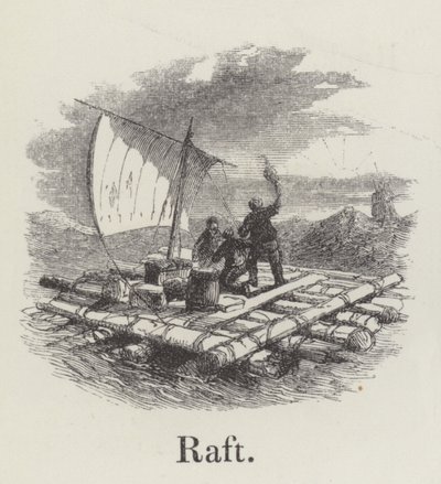 Flåte (gravering) av English School