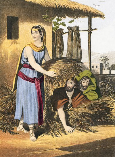 Rahab og spionene av English School