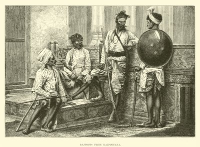 Rajputs av Rajputana av English School