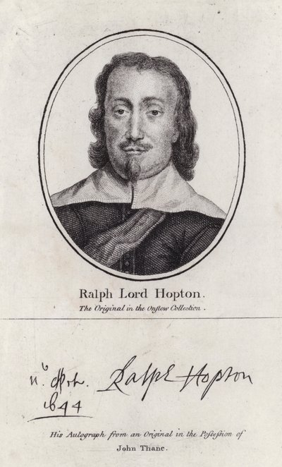 Ralph Hopton av English School