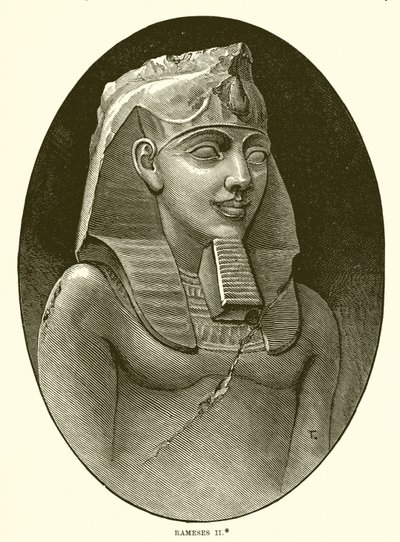 Ramses II av English School