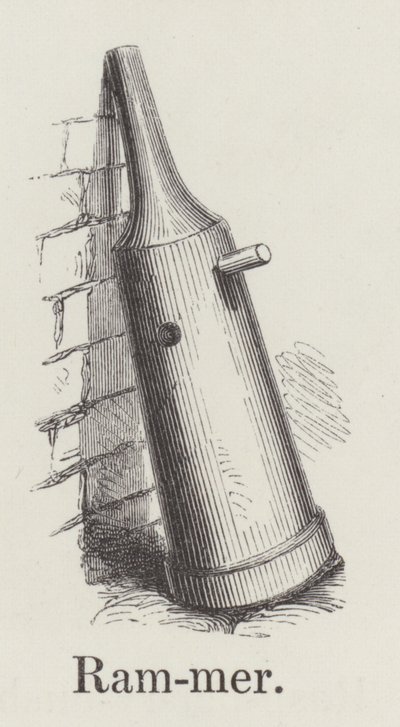 Rammer (engraving) av English School