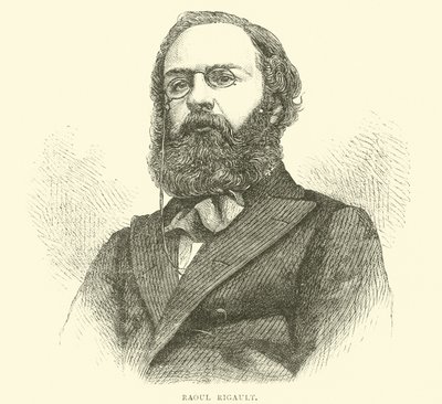 Raoul Rigault, mai 1871 av English School