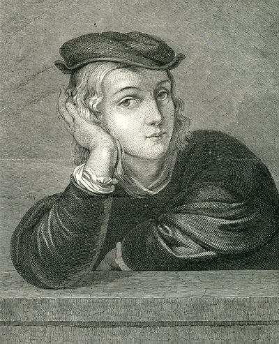 Raphael i en alder av 15 av English School