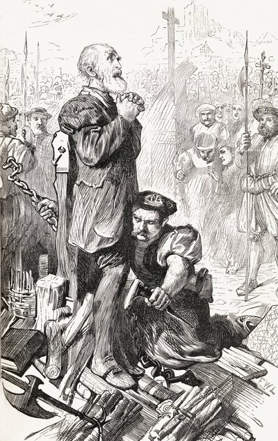 Rawlins White, ca. 1865 (tregravering) av English School