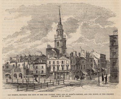 Ray Street, Clerkenwell av English School