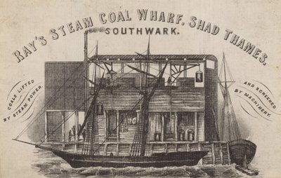 Rays Steam Coal Wharf, Shad Thames, Southwark av English School