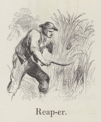 Reaper (gravering) av English School