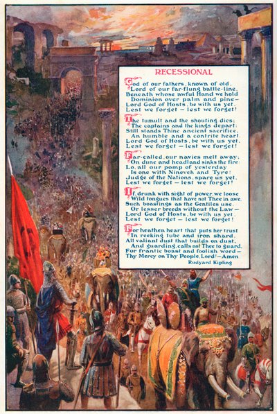 Resesjonell (fargelitografi) av English School