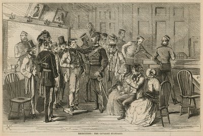 Rekruttering: Kavaleristandarden av English School