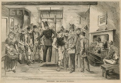 Rekruttering: Infanteristandarden av English School