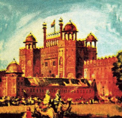 Red Fort, Delhi av English School