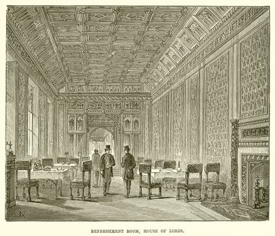 Forfriskningsrom, House of Lords av English School