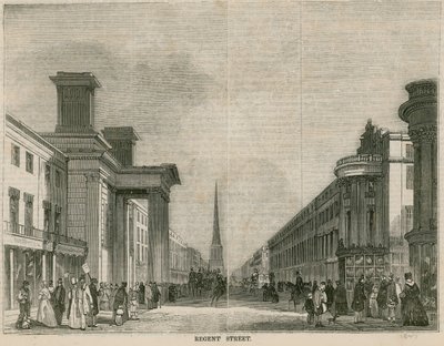 Regent Street, London av English School