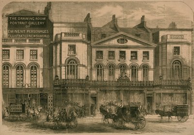 Regent Street, London, østsiden av English School