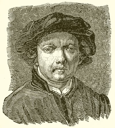 Rembrandt av English School