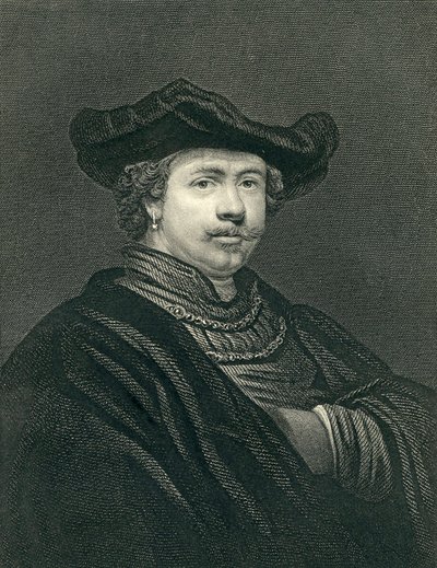 Rembrandt Harmens van Rijn (1606-69) av English School
