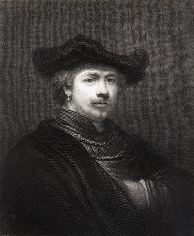 Rembrandt Harmens van Rijn (1606-69) fra 