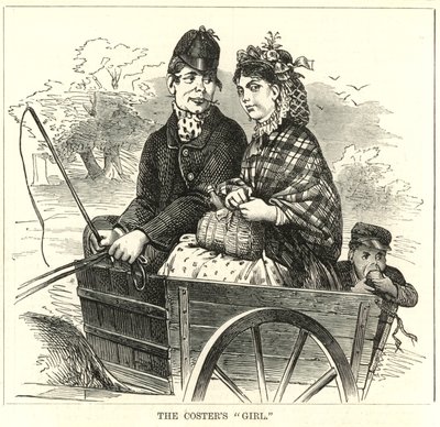 Representative Derby Women: The Costers Girl av English School