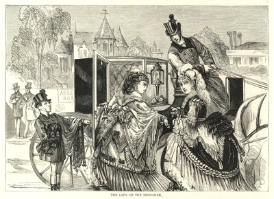 Representative Derby Women: The lady of the brougham av English School