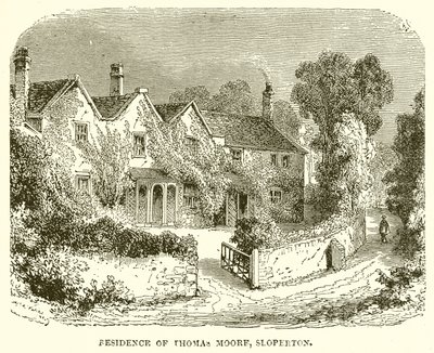 Bolig til Thomas Moore, Sloperton av English School